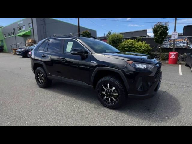 2020 Toyota RAV4 Hybrid LE