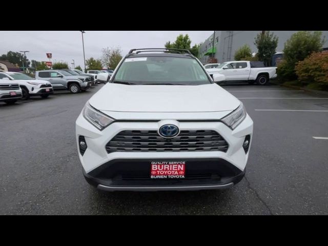 2020 Toyota RAV4 Hybrid Limited