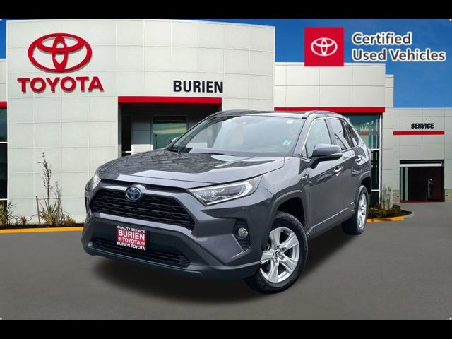 2020 Toyota RAV4 Hybrid XLE