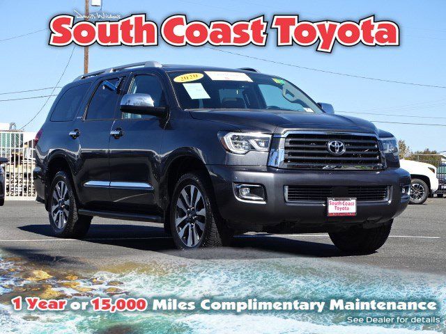 2020 Toyota Sequoia Limited