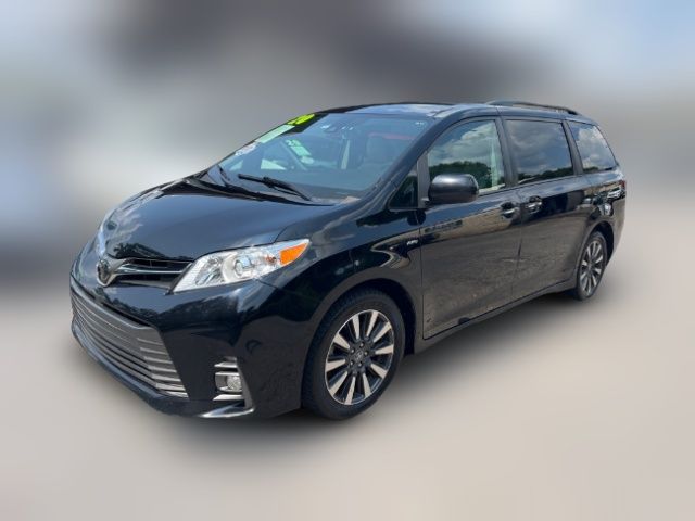 2020 Toyota Sienna 