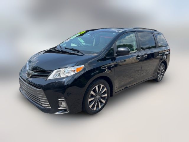 2020 Toyota Sienna 