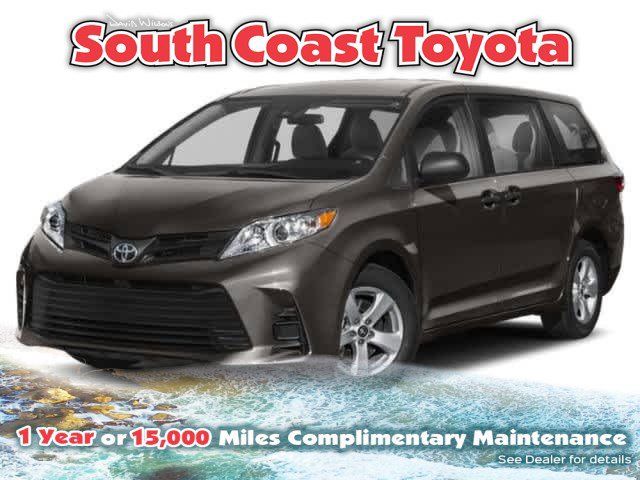 2020 Toyota Sienna 