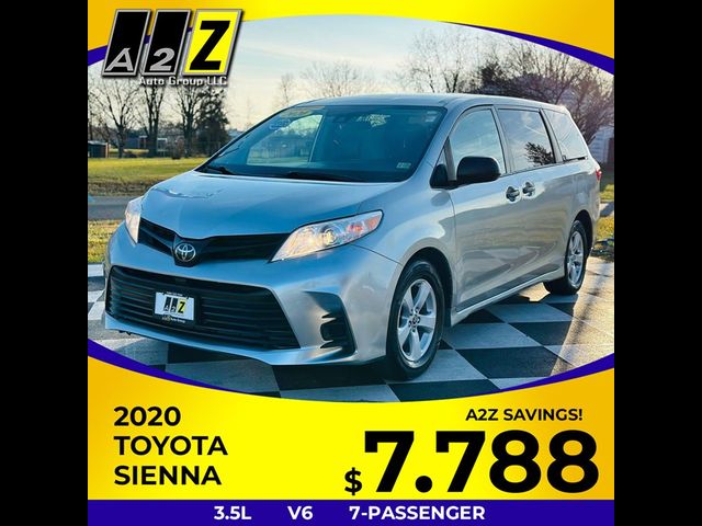 2020 Toyota Sienna L