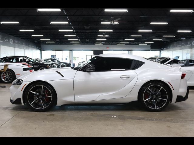 2020 Toyota GR Supra 