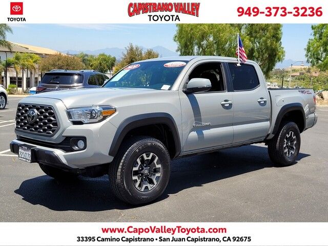 2020 Toyota Tacoma TRD Off Road