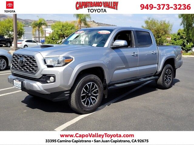 2020 Toyota Tacoma TRD Sport