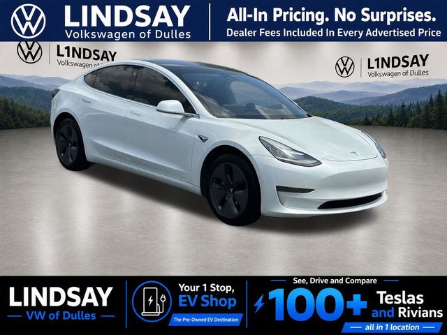 2020 Tesla Model 3 Standard Range Plus