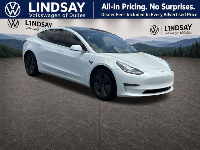 2020 Tesla Model 3 Standard Range Plus