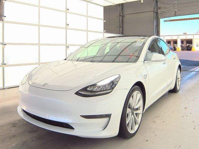 2020 Tesla Model 3 Standard Range Plus