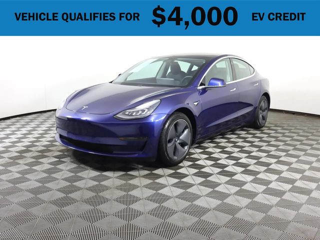 2020 Tesla Model 3 Standard Range Plus