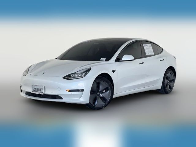 2020 Tesla Model 3 Standard Range Plus