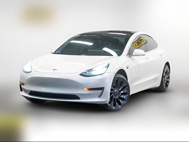 2020 Tesla Model 3 Standard Range Plus