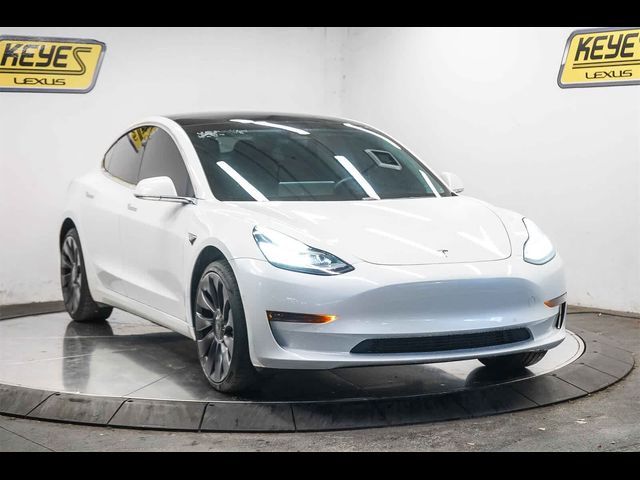 2020 Tesla Model 3 Standard Range Plus