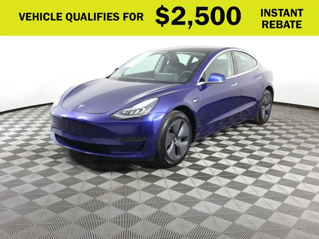 2020 Tesla Model 3 Standard Range Plus