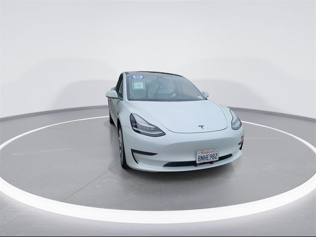 2020 Tesla Model 3 Standard Range Plus