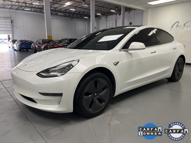 2020 Tesla Model 3 Standard Range Plus