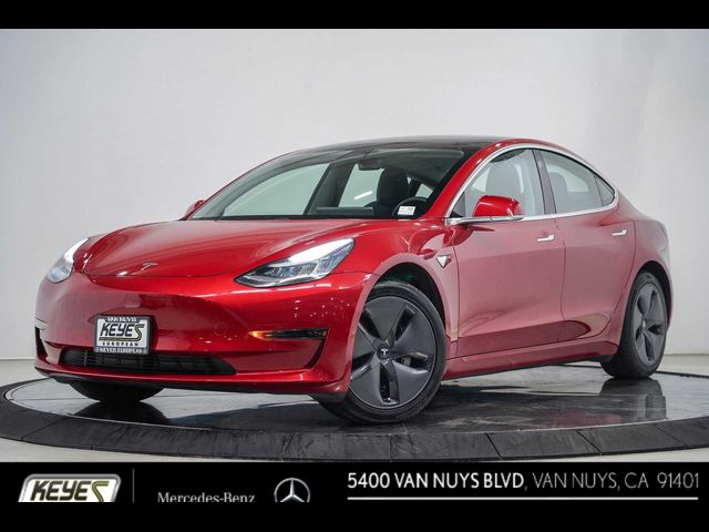 2020 Tesla Model 3 Standard Range Plus