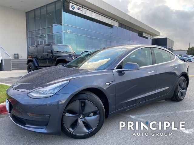 2020 Tesla Model 3 Standard Range Plus