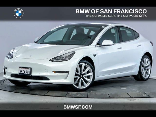 2020 Tesla Model 3 Standard Range Plus