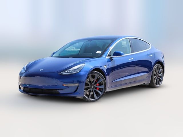 2020 Tesla Model 3 Performance