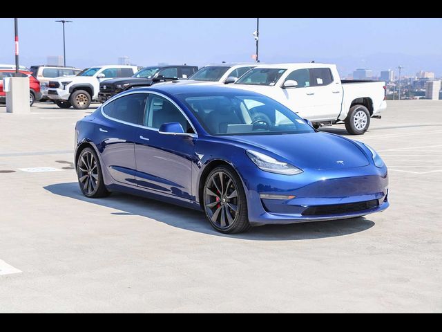 2020 Tesla Model 3 Performance