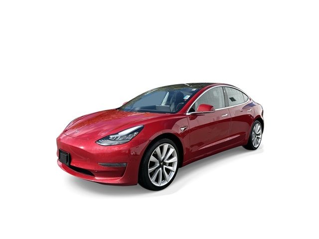 2020 Tesla Model 3 Long Range