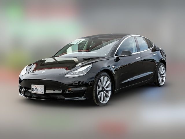 2020 Tesla Model 3 Long Range