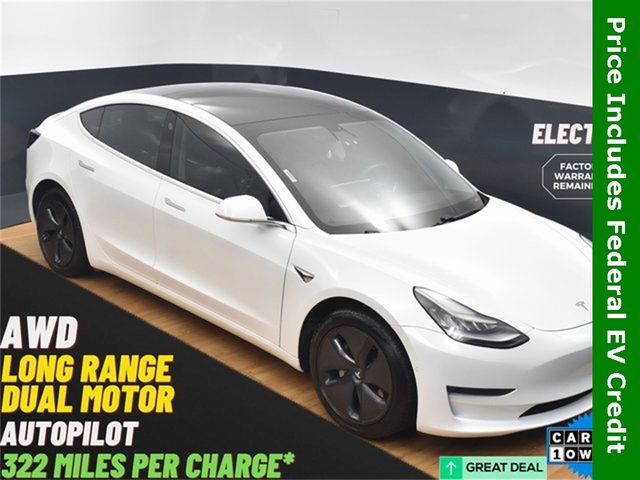 2020 Tesla Model 3 Long Range