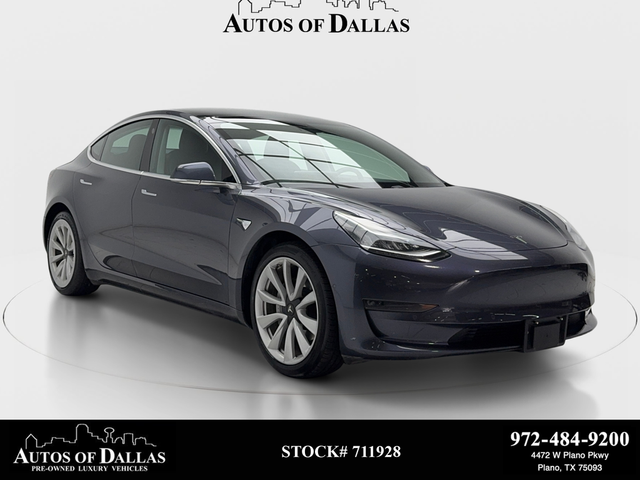 2020 Tesla Model 3 Long Range
