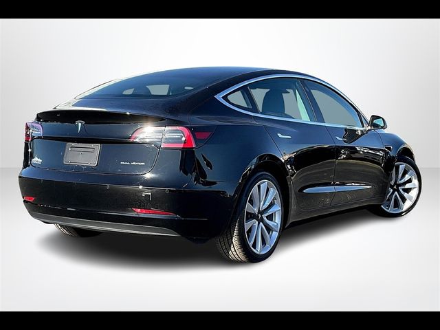 2020 Tesla Model 3 Long Range
