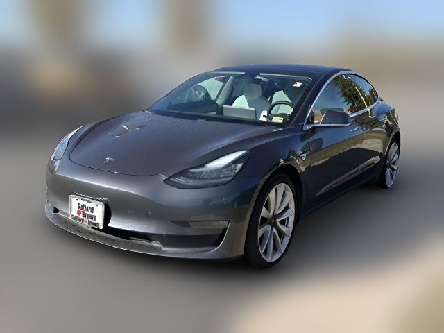 2020 Tesla Model 3 Long Range