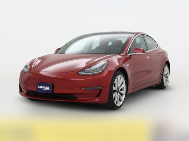 2020 Tesla Model 3 Long Range