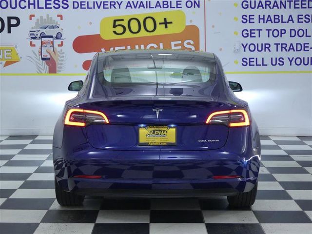 2020 Tesla Model 3 Long Range