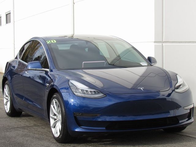 2020 Tesla Model 3 Long Range