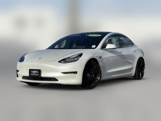 2020 Tesla Model 3 Long Range