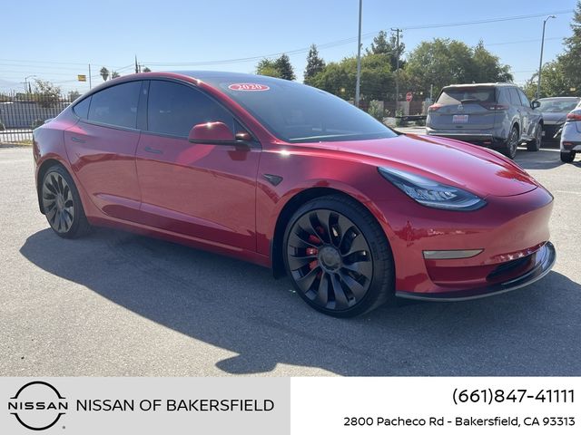 2020 Tesla Model 3 Long Range