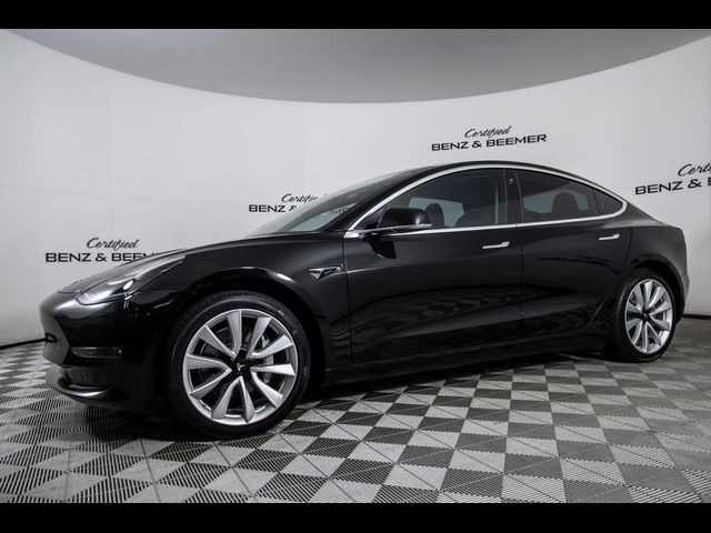 2020 Tesla Model 3 Long Range