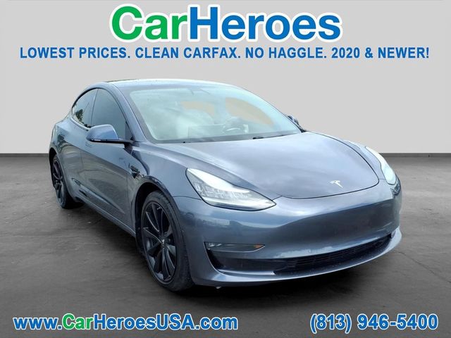 2020 Tesla Model 3 Long Range