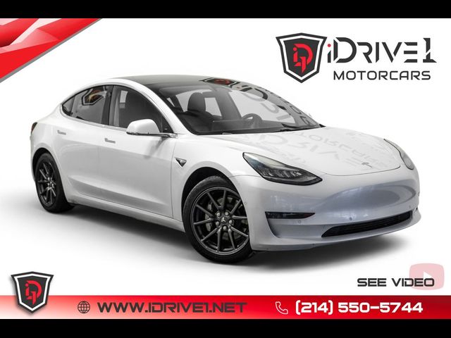 2020 Tesla Model 3 Long Range