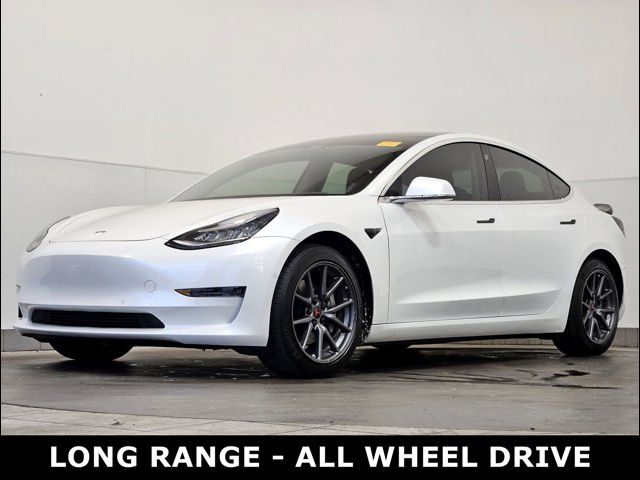 2020 Tesla Model 3 Long Range