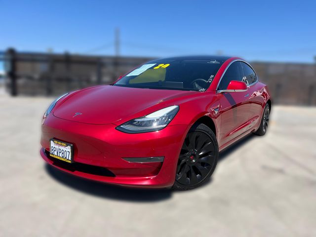 2020 Tesla Model 3 Long Range