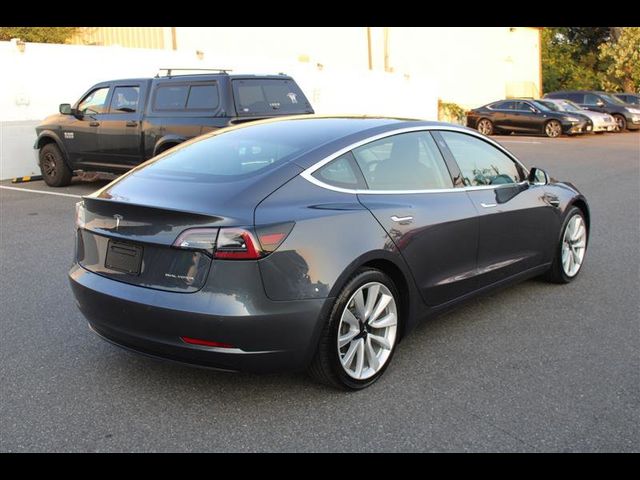 2020 Tesla Model 3 Long Range