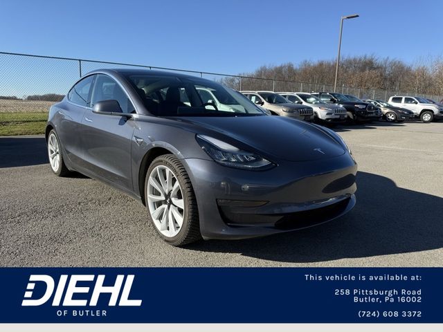 2020 Tesla Model 3 Long Range