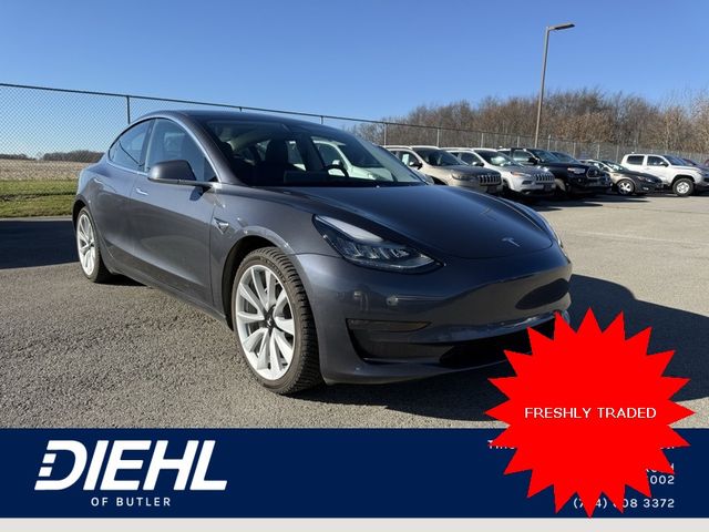 2020 Tesla Model 3 Long Range