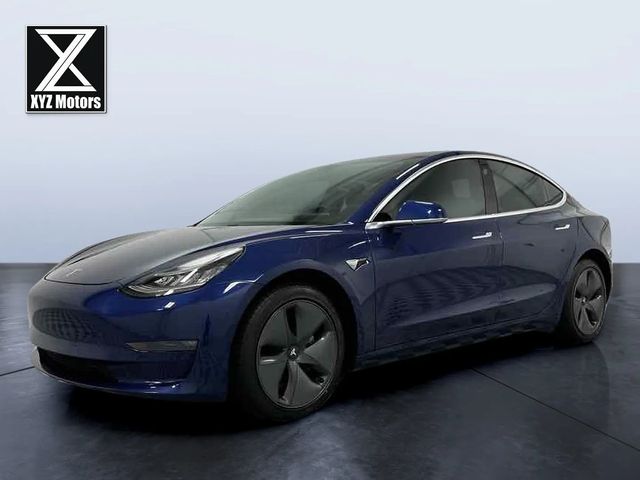 2020 Tesla Model 3 Long Range