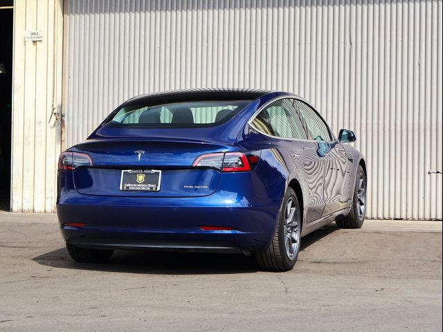 2020 Tesla Model 3 Long Range