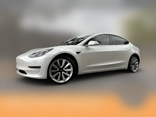 2020 Tesla Model 3 Long Range