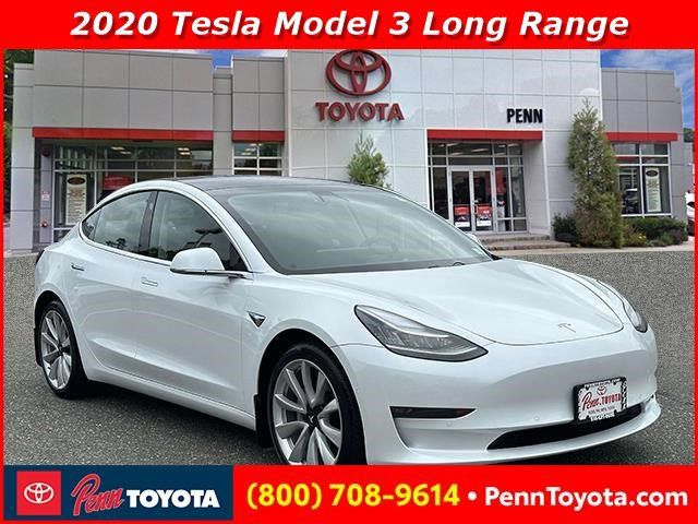 2020 Tesla Model 3 Long Range