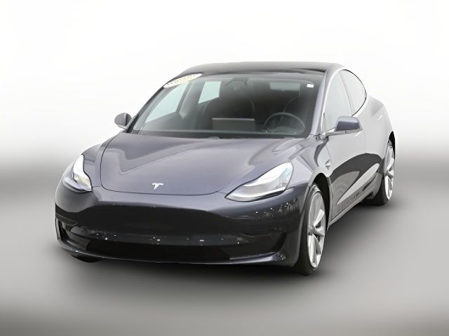 2020 Tesla Model 3 Long Range